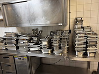 Partij gastronormbakken (155x) - afbeelding 1 van  6