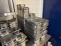 Partij gastronormbakken (155x) - afbeelding 2 van  6