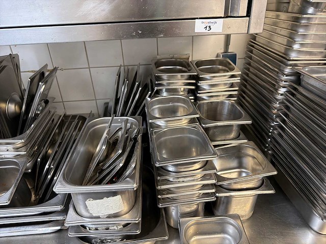 Partij gastronormbakken (155x) - afbeelding 3 van  6