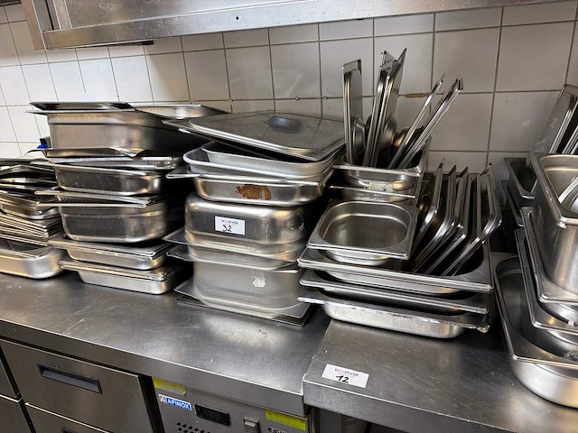 Partij gastronormbakken (155x) - afbeelding 4 van  6