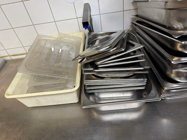 Partij gastronormbakken (155x) - afbeelding 6 van  6