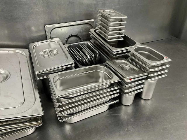 Partij gastronormbakken en deksels - afbeelding 3 van  5