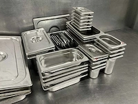 Partij gastronormbakken en deksels - afbeelding 3 van  5