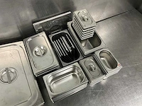 Partij gastronormbakken en deksels - afbeelding 4 van  5