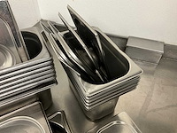 Partij gastronormbakken en deksels - afbeelding 2 van  6