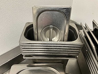 Partij gastronormbakken en deksels - afbeelding 3 van  6