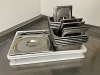 Partij gastronormbakken en deksels - afbeelding 6 van  6