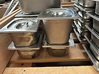 Partij gastronormbakken en deksels - afbeelding 4 van  7