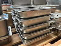 Partij gastronormbakken en deksels - afbeelding 5 van  7