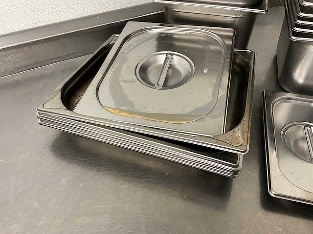 Partij gastronormbakken en deksels - afbeelding 5 van  6