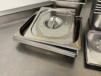 Partij gastronormbakken en deksels - afbeelding 5 van  6