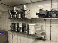 Partij gastronormbakken en divers