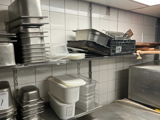 Partij gastronormbakken en divers - afbeelding 3 van  3
