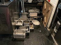 Partij gastronormbakken en divers