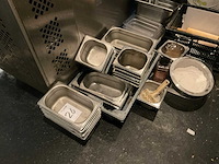 Partij gastronormbakken en divers - afbeelding 2 van  6