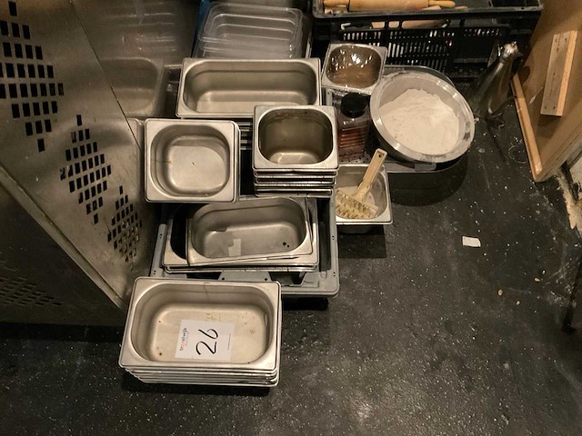 Partij gastronormbakken en divers - afbeelding 3 van  6