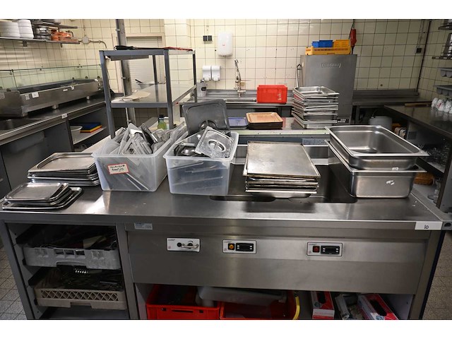 Partij gastronormbakken en gastronormbak deksels - afbeelding 4 van  7