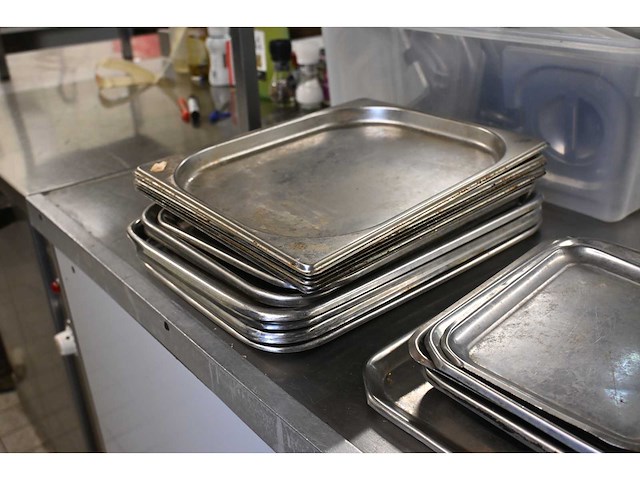 Partij gastronormbakken en gastronormbak deksels - afbeelding 3 van  3