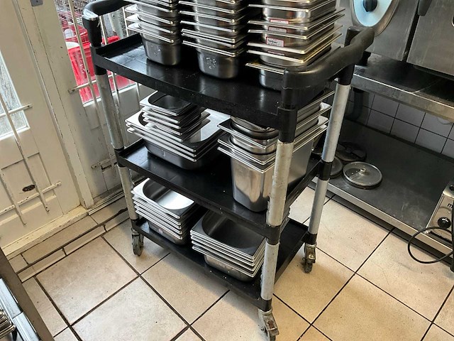 Partij gastronormbakken - afbeelding 5 van  6