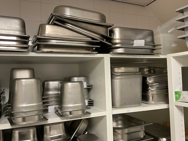 Partij gastronormbakken - afbeelding 2 van  5