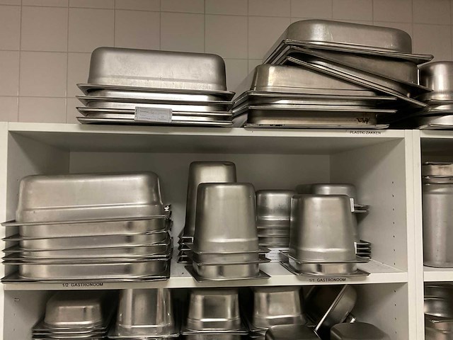 Partij gastronormbakken - afbeelding 6 van  8