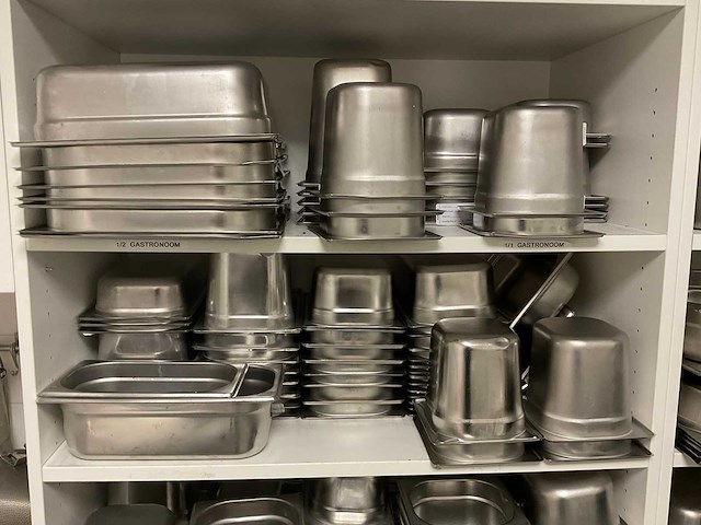 Partij gastronormbakken - afbeelding 3 van  5