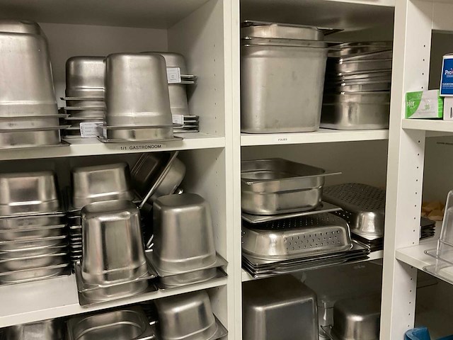 Partij gastronormbakken - afbeelding 4 van  5