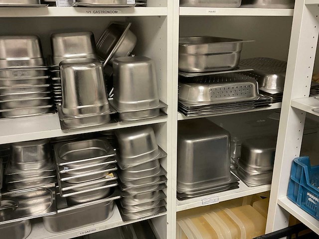 Partij gastronormbakken - afbeelding 7 van  8