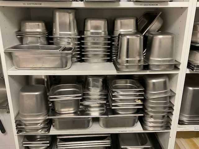 Partij gastronormbakken - afbeelding 5 van  5