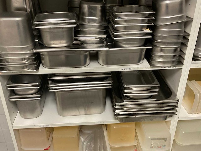 Partij gastronormbakken - afbeelding 8 van  8