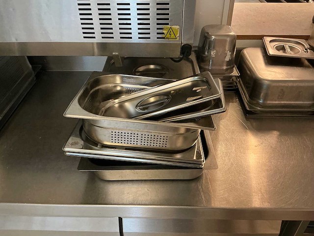 Partij gastronormbakken - afbeelding 2 van  4