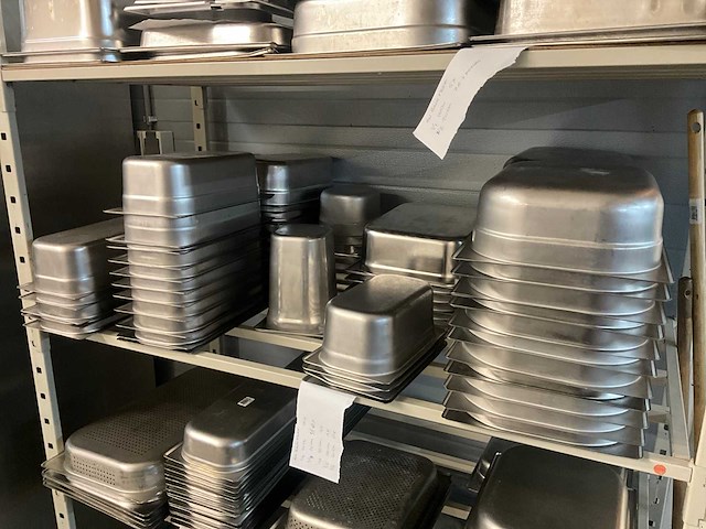 Partij gastronormbakken - afbeelding 6 van  9