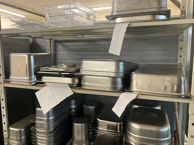 Partij gastronormbakken - afbeelding 8 van  9