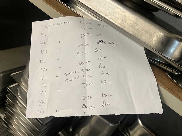 Partij gastronormbakken - afbeelding 9 van  9