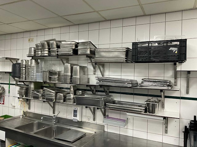 Partij gastronormbakken - afbeelding 1 van  11