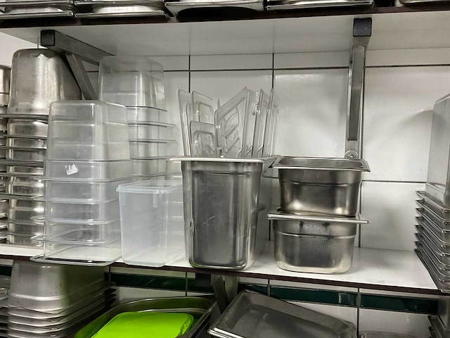 Partij gastronormbakken - afbeelding 7 van  11