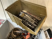 Partij gatenzaag en boren - afbeelding 3 van  4