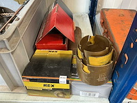 Partij gatenzaag en boren - afbeelding 4 van  4