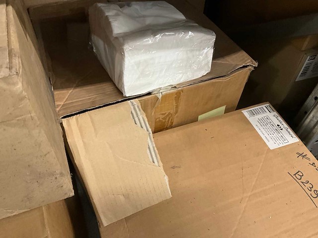 Partij gautier intocel servetten - afbeelding 2 van  8