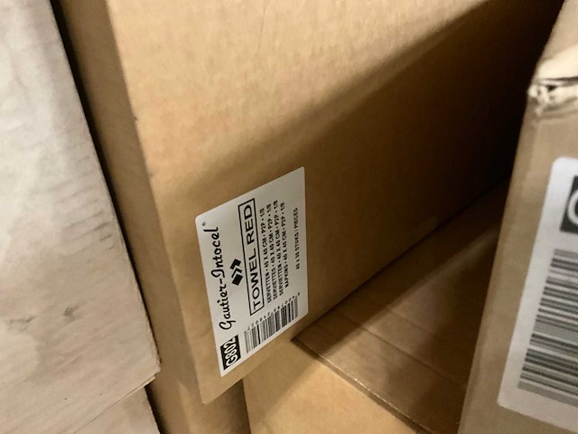 Partij gautier intocel servetten - afbeelding 8 van  8