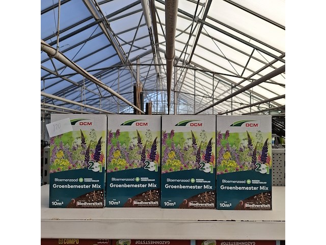 Partij gazonmeststof compo, dcm - afbeelding 6 van  12