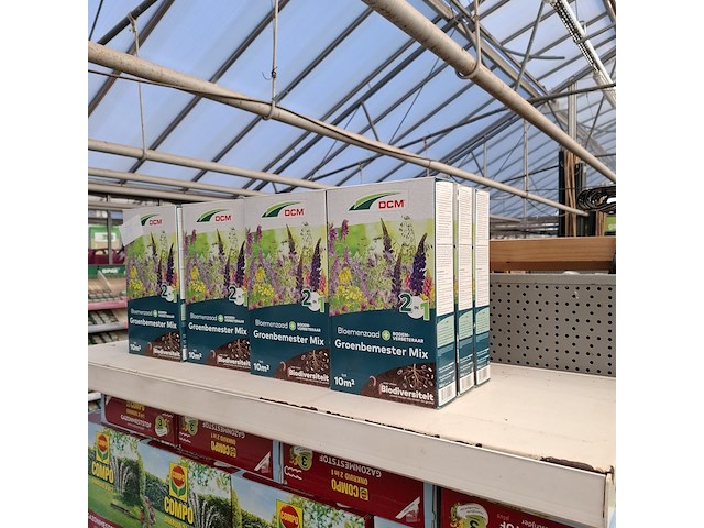 Partij gazonmeststof compo, dcm - afbeelding 8 van  12