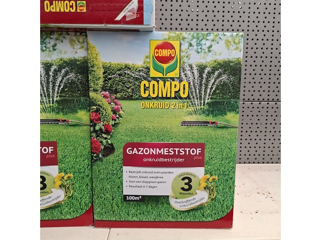 Partij gazonmeststof compo, dcm - afbeelding 9 van  12