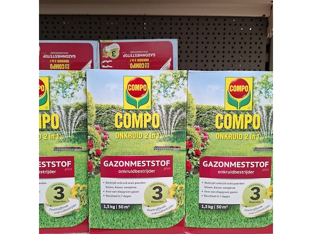 Partij gazonmeststof compo, dcm - afbeelding 12 van  12