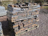 Partij gebakken stenen ca. 19.6x6.2x4.8 cm - afbeelding 1 van  6