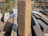 Partij gebakken stenen ca. 19.6x6.2x4.8 cm - afbeelding 2 van  6