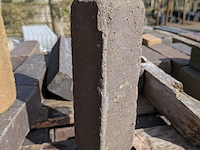 Partij gebakken stenen ca. 19.6x6.2x4.8 cm - afbeelding 3 van  6