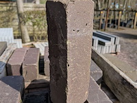 Partij gebakken stenen ca. 19.6x6.2x4.8 cm - afbeelding 4 van  6