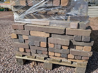 Partij gebakken stenen ca. 19.6x6.2x4.8 cm - afbeelding 5 van  6