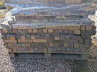 Partij gebakken stenen ca. 19.6x6.2x4.8 cm - afbeelding 6 van  6